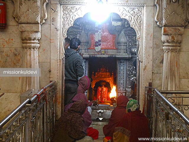 Karni Mata Darshan Deshnok