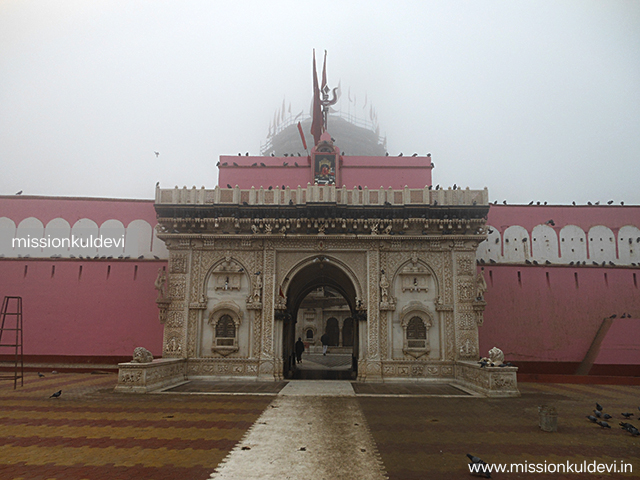 Karni Mata Temple Deshnok