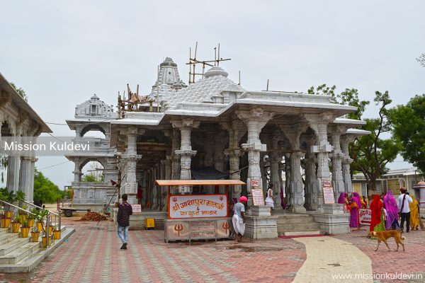 Ashapura Mata Temple Nadol Pali