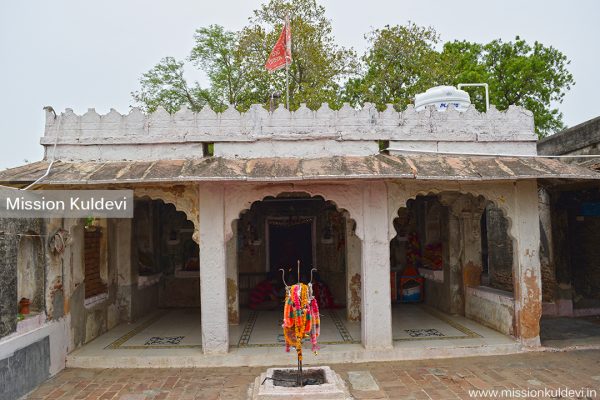 Inside Sugali Mata Temple - Auwa (Pali)