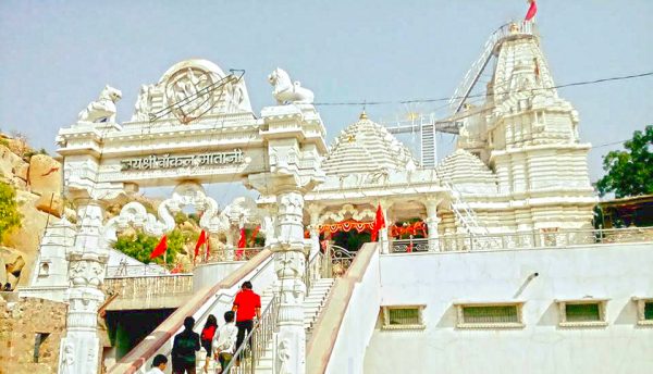Vankal Mata Temple Viratra