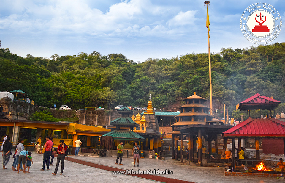 Mata Baglamukhi Devi Temple Vankhandi Kangra