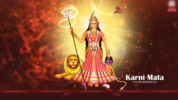 Shri Karni Mata New HD Photo Wallpapers - Mission Kuldevi - Indian Castes  and their Gods